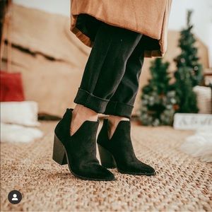 Sweet Jolie Sharla Cut Out Bootie 🖤